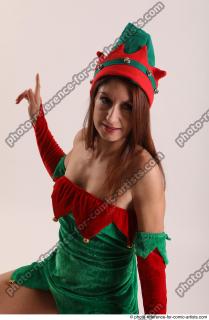 Veronika Elf Sitting Pose 025